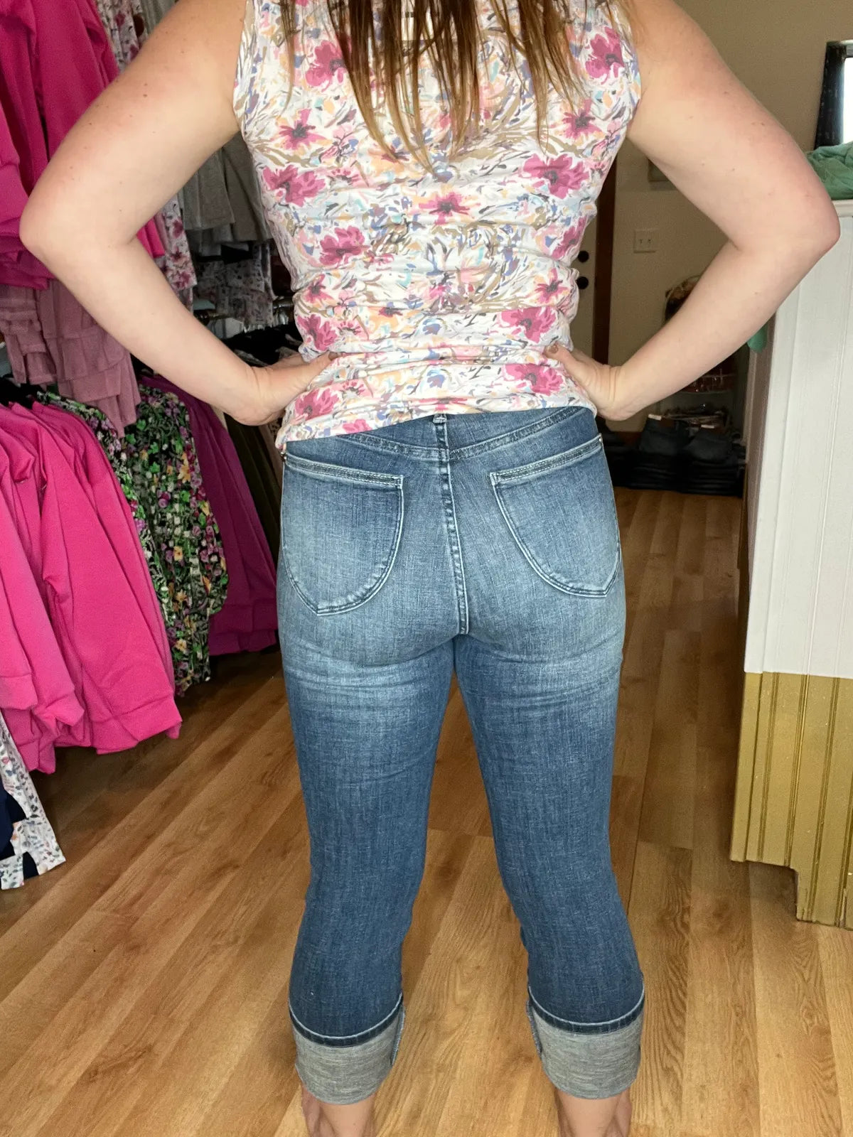 Judy Blue Tummy Control Capris