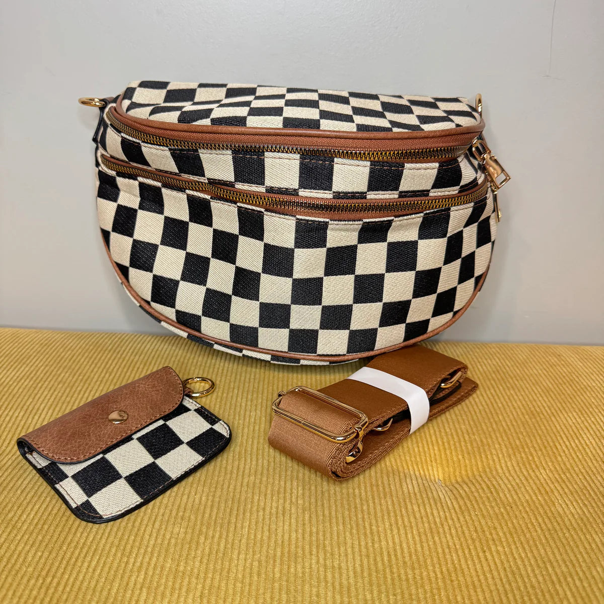 The Roni Nylon Crossbody