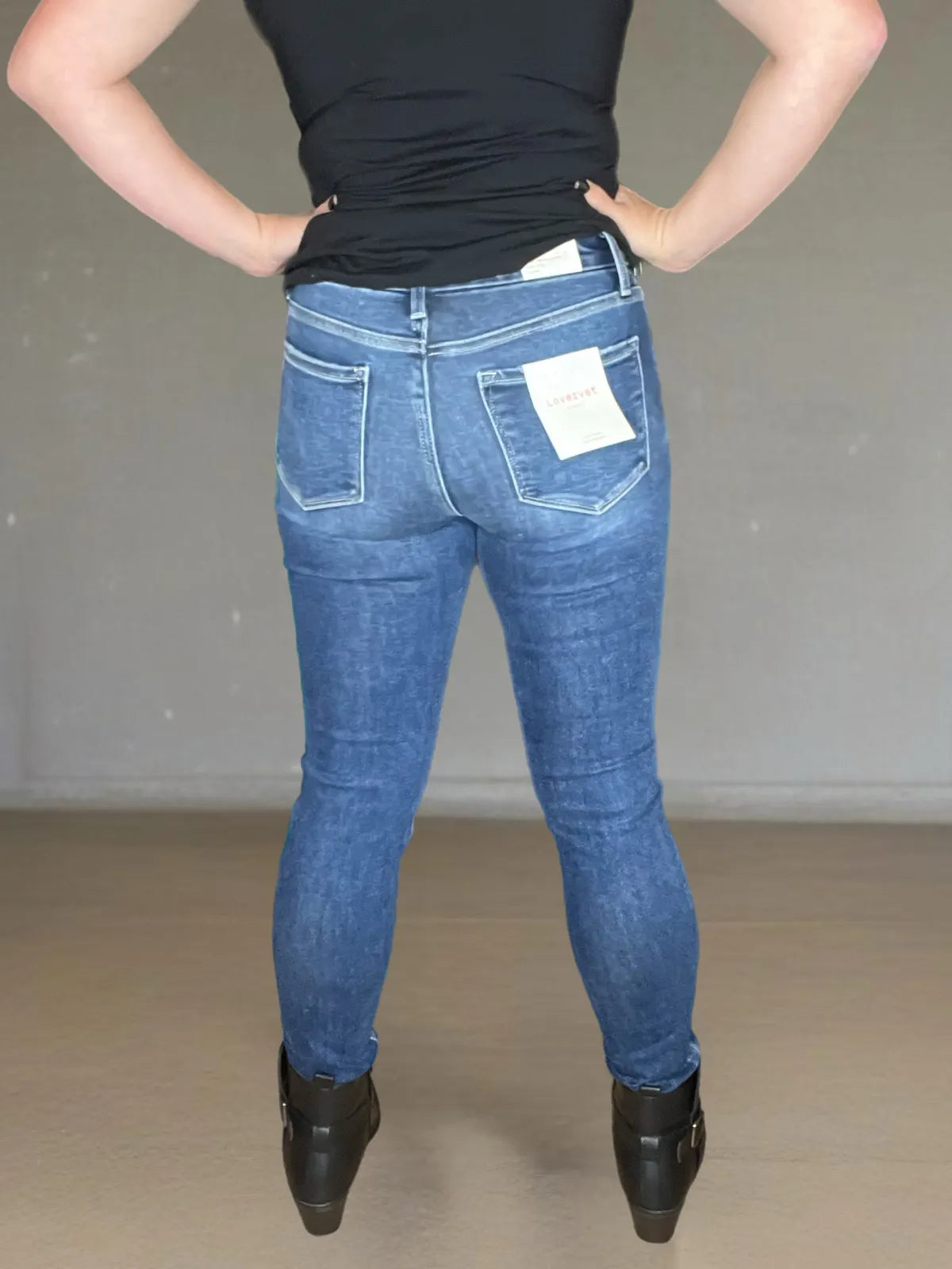 Vervet High Rise Skinny Tummy Control *Final Sale*