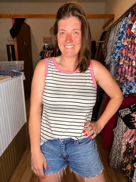 Everyday Stripe Tank