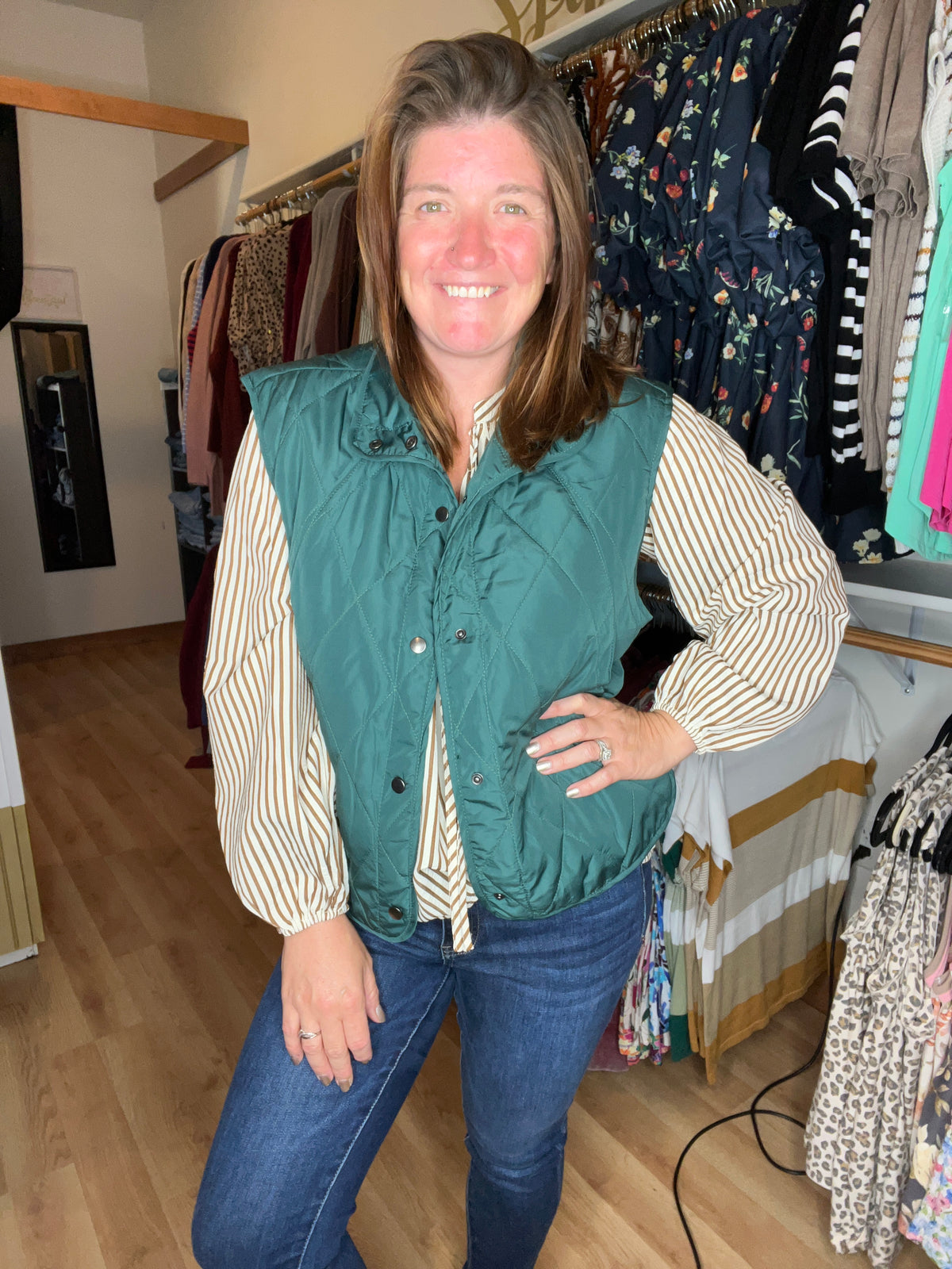 Everyday Essential Quilted Vest
