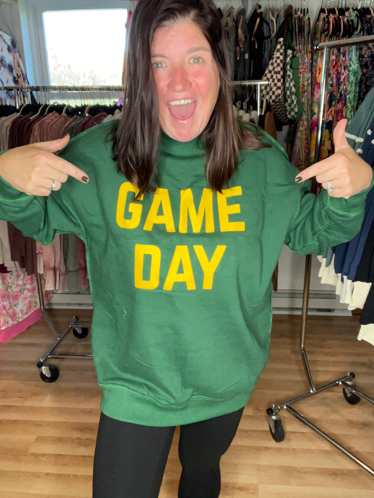 Reversible Game Day / Sunday Funday Sweatshirt