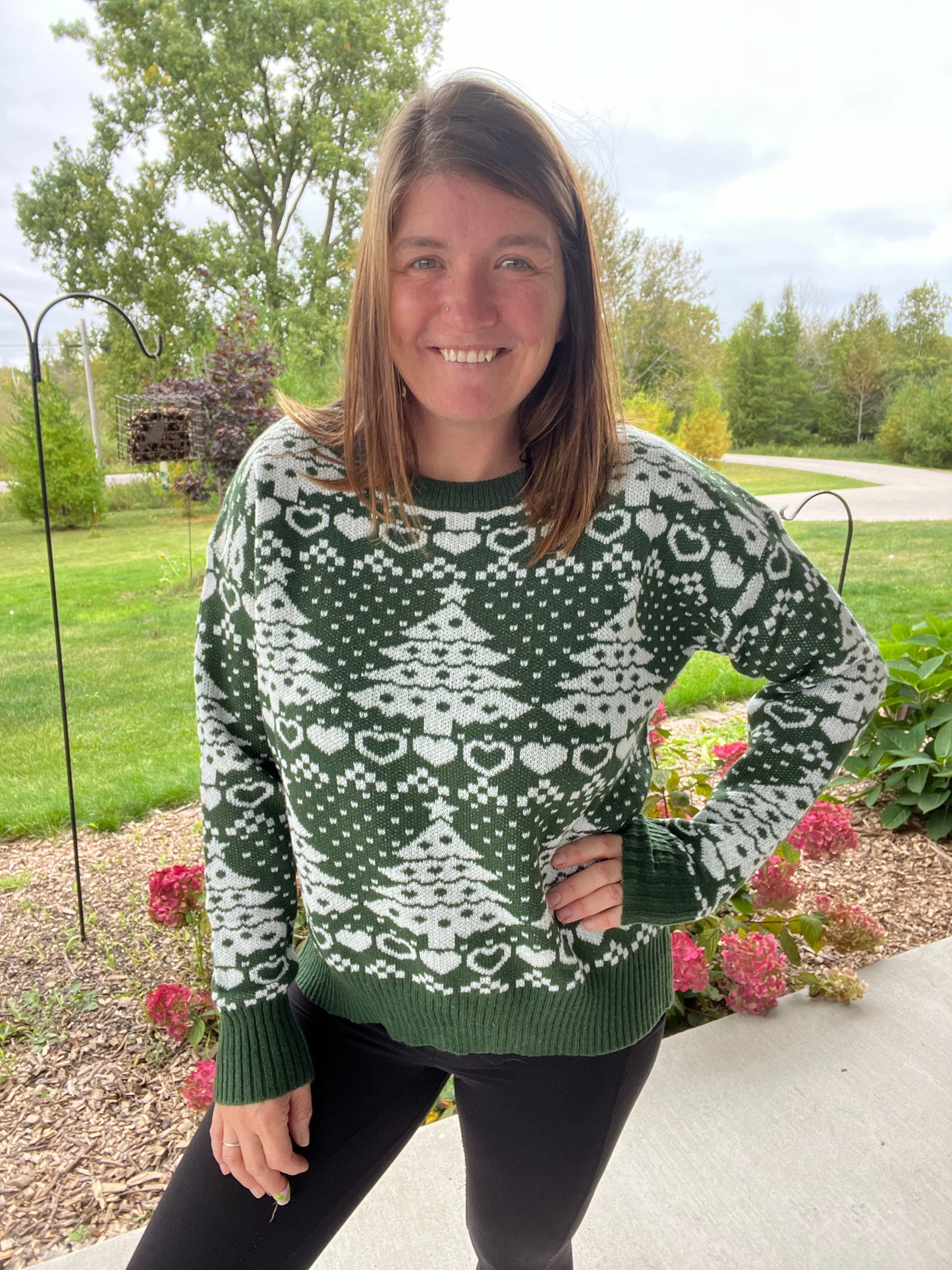 Deck The Tree Holiday Sweater *Final Sale*