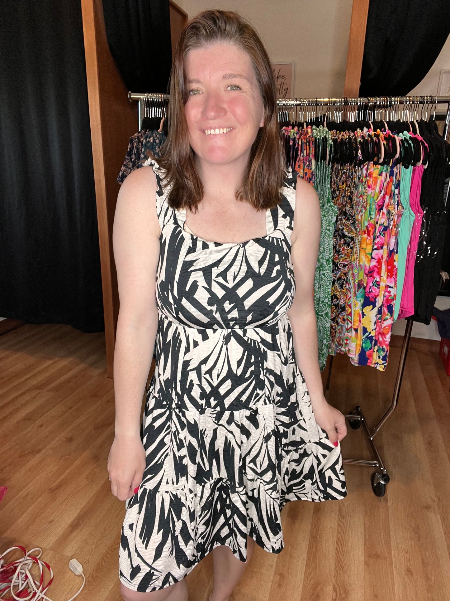 Palm Paradise Dress