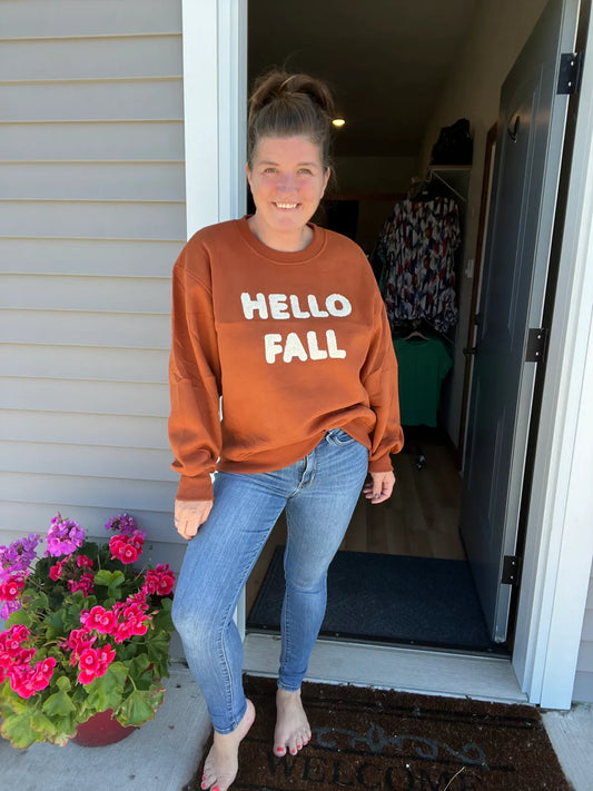 Hello Fall Sweatshirt *Final Sale*