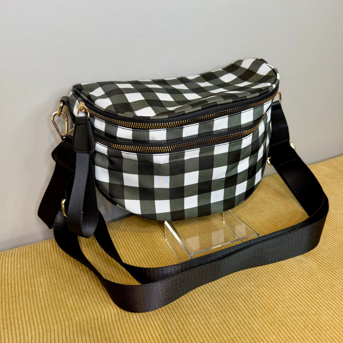 The Roni Nylon Crossbody