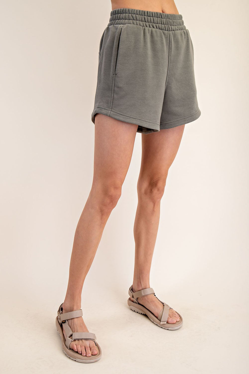 French Terry Basic Shorts *Final Sale*