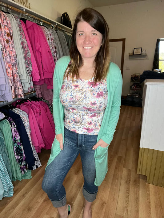 Judy Blue Tummy Control Capris