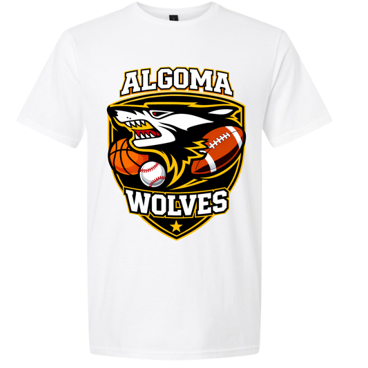 Algoma Wolves Youth Sports Apparel Option 1
