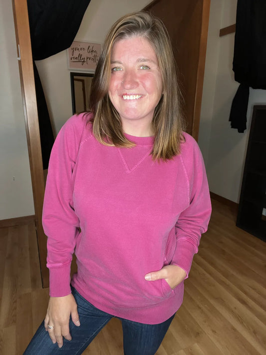 The Very Best Pocket Pullover *Final Sale*