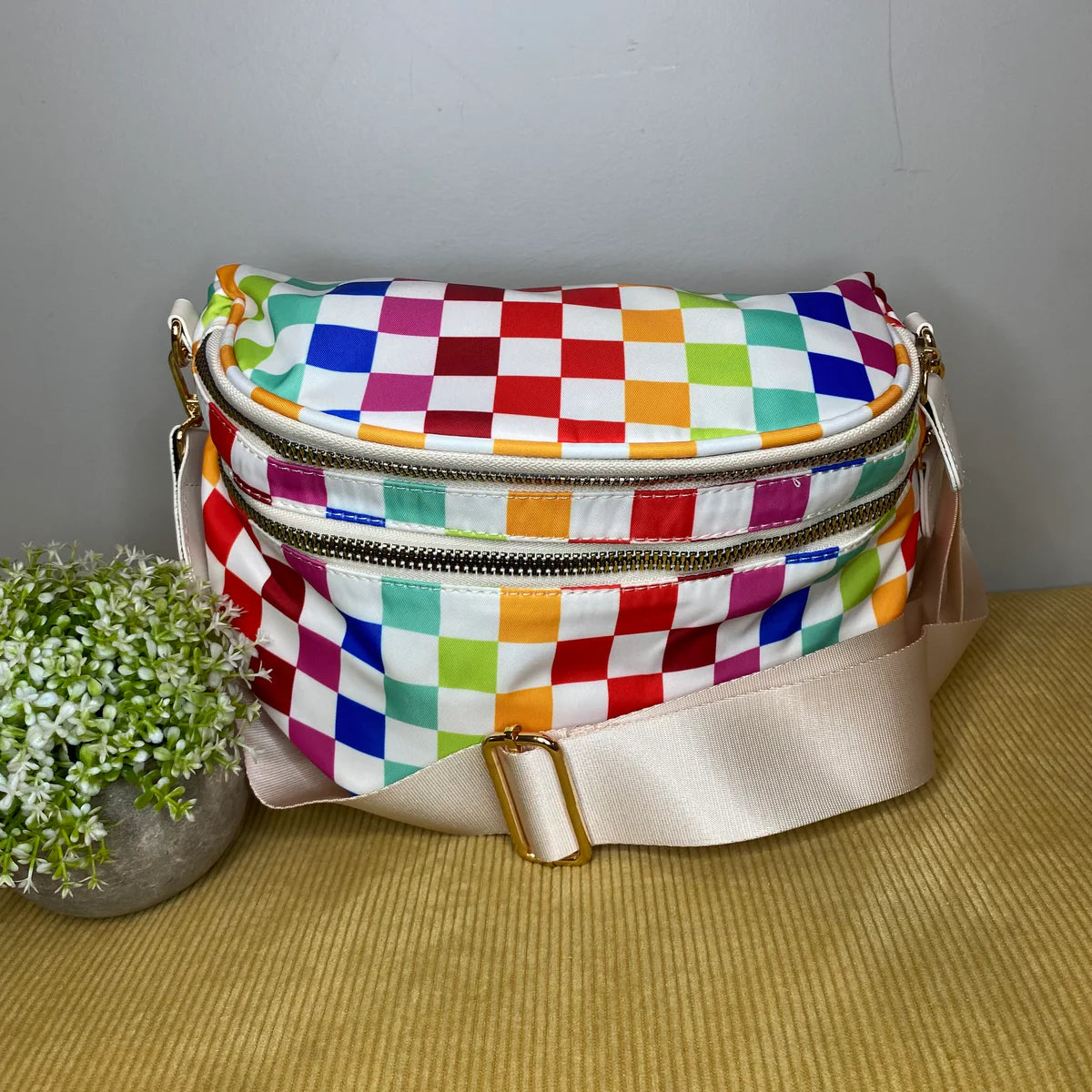 The Roni Nylon Crossbody