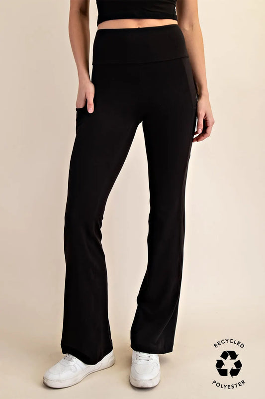 Butter Flared Leggings