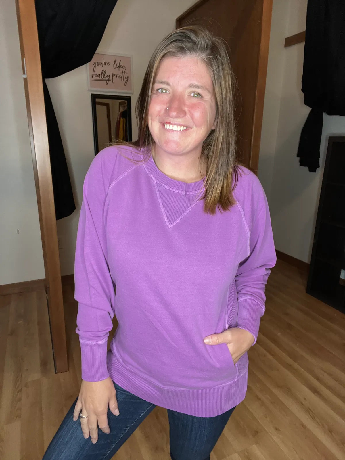 The Very Best Pocket Pullover *Final Sale*