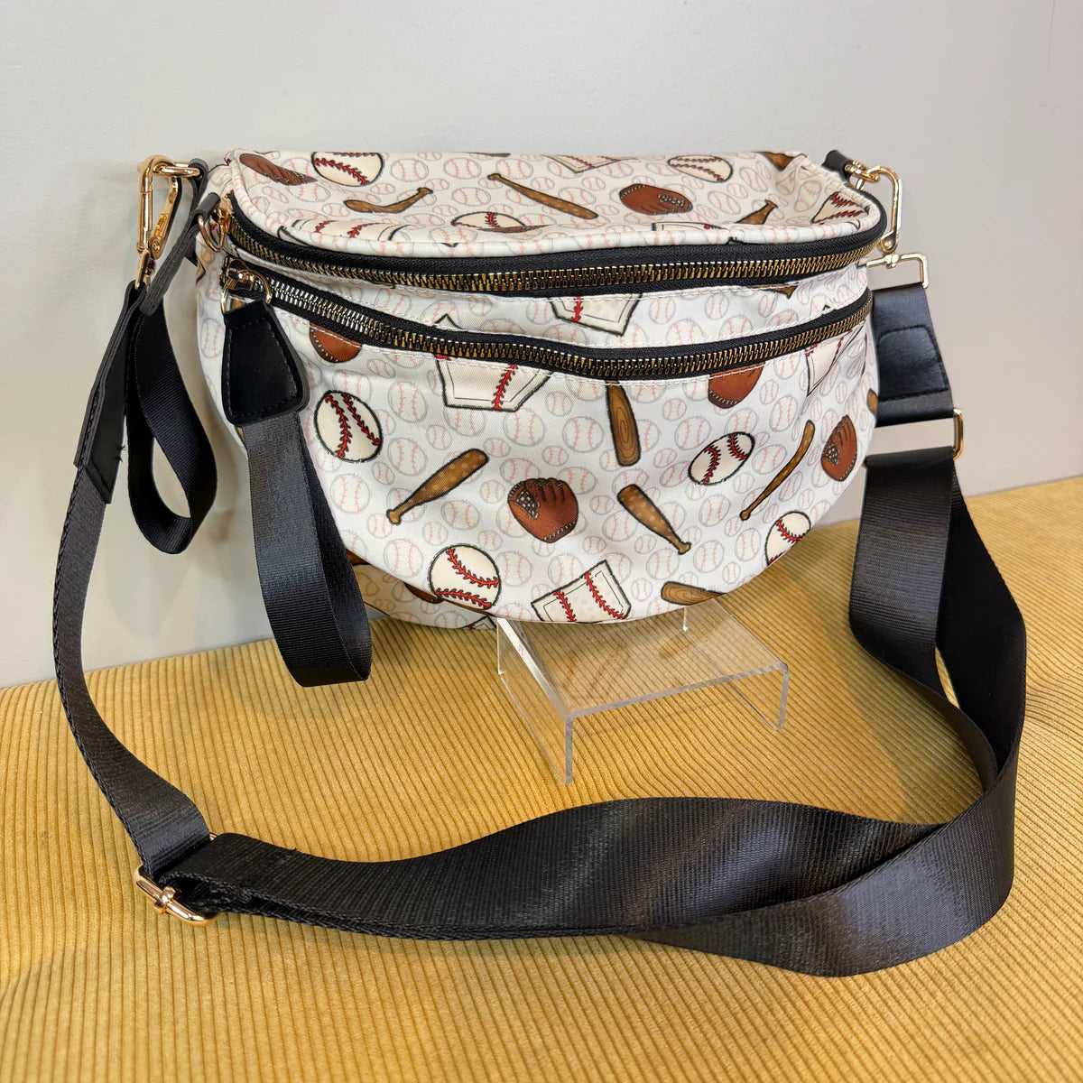 The Roni Nylon Crossbody