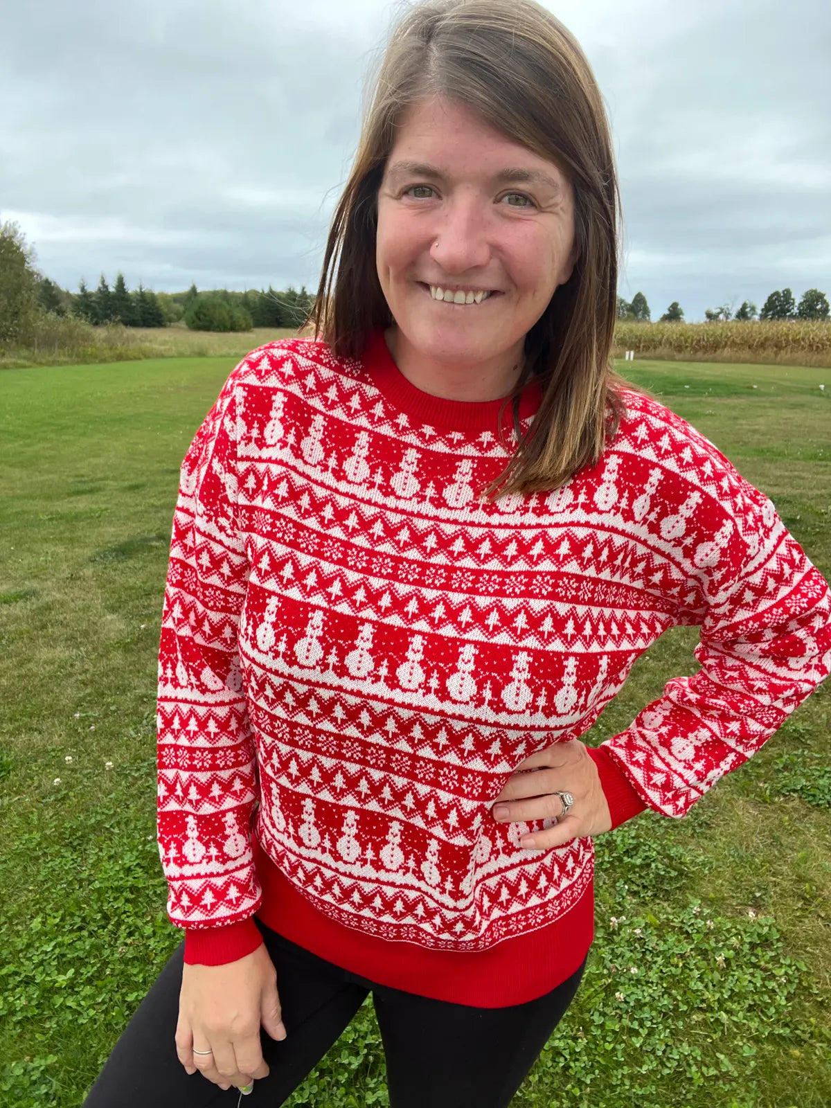 Snow Much Fun - Holiday Sweater *Final Sale*
