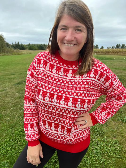 Snow Much Fun - Holiday Sweater *Final Sale*