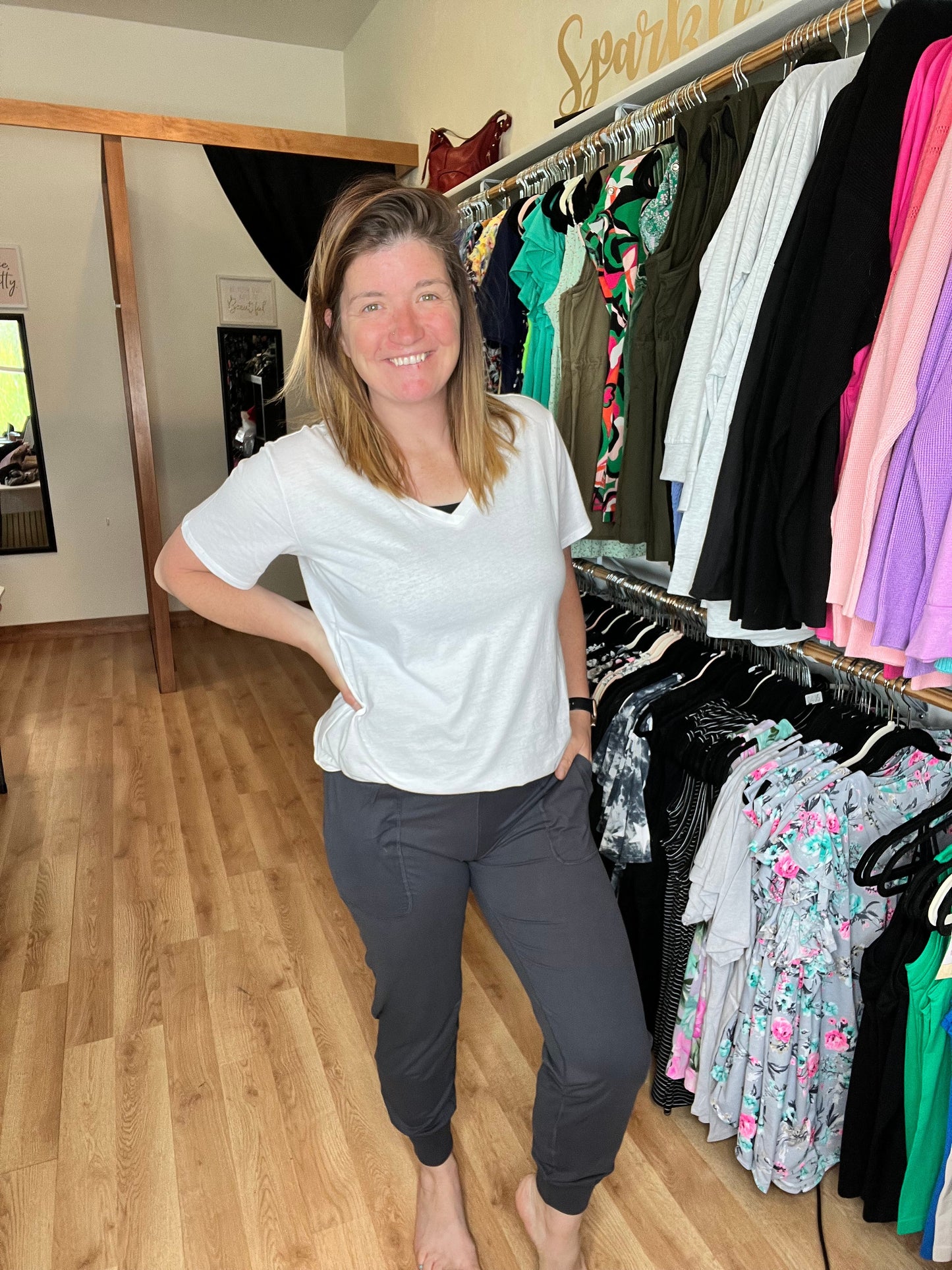 Butter Soft High Waist Yoga Joggers *Final Sale*