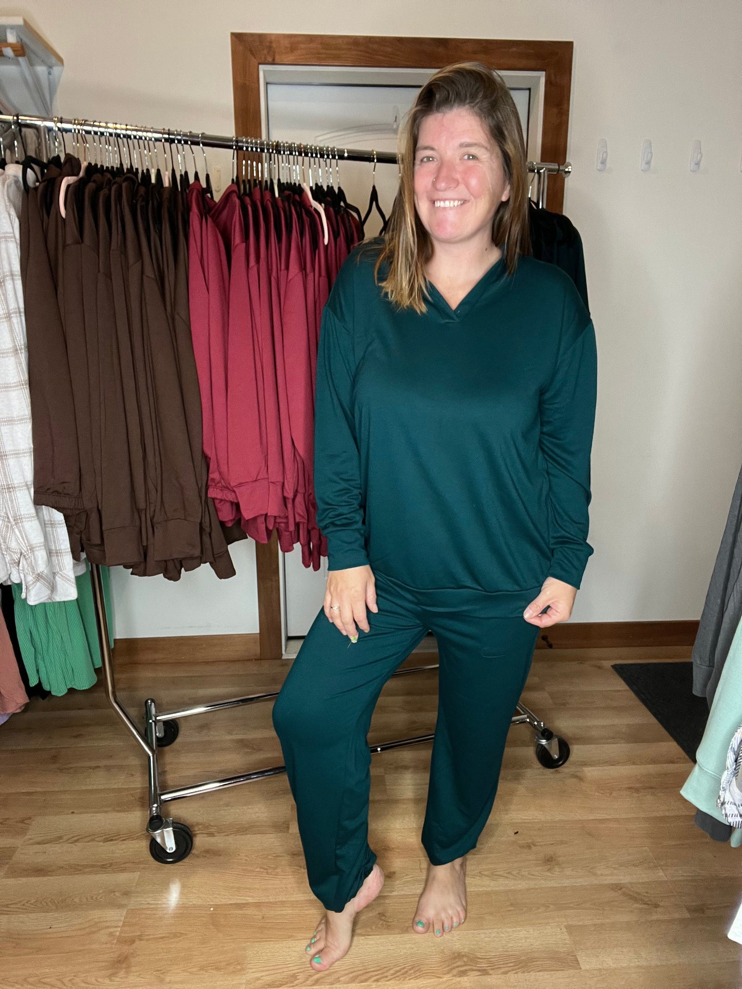 Weekend Loung Wear - Pocket Joggers *Final Sale*
