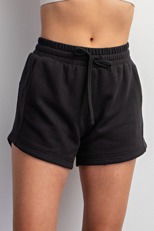 French Terry Basic Shorts *Final Sale*