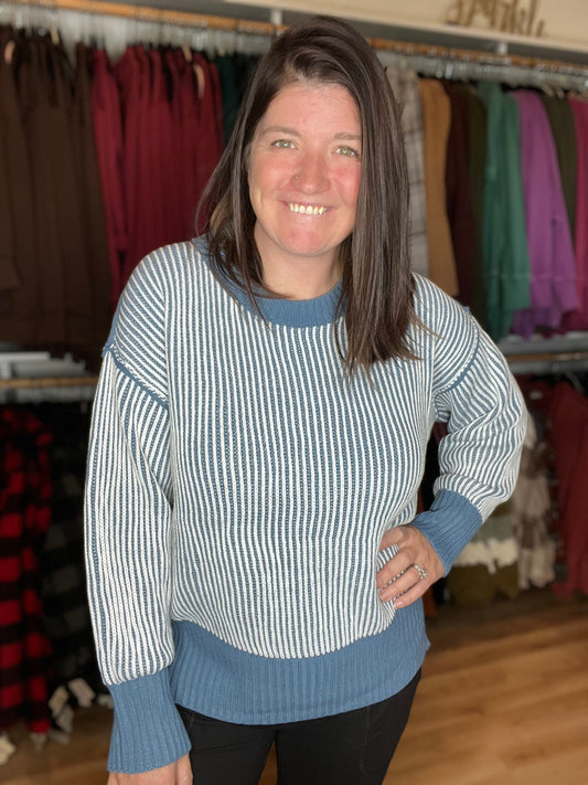 Coastal Breeze Knit Sweater *Final Sale*