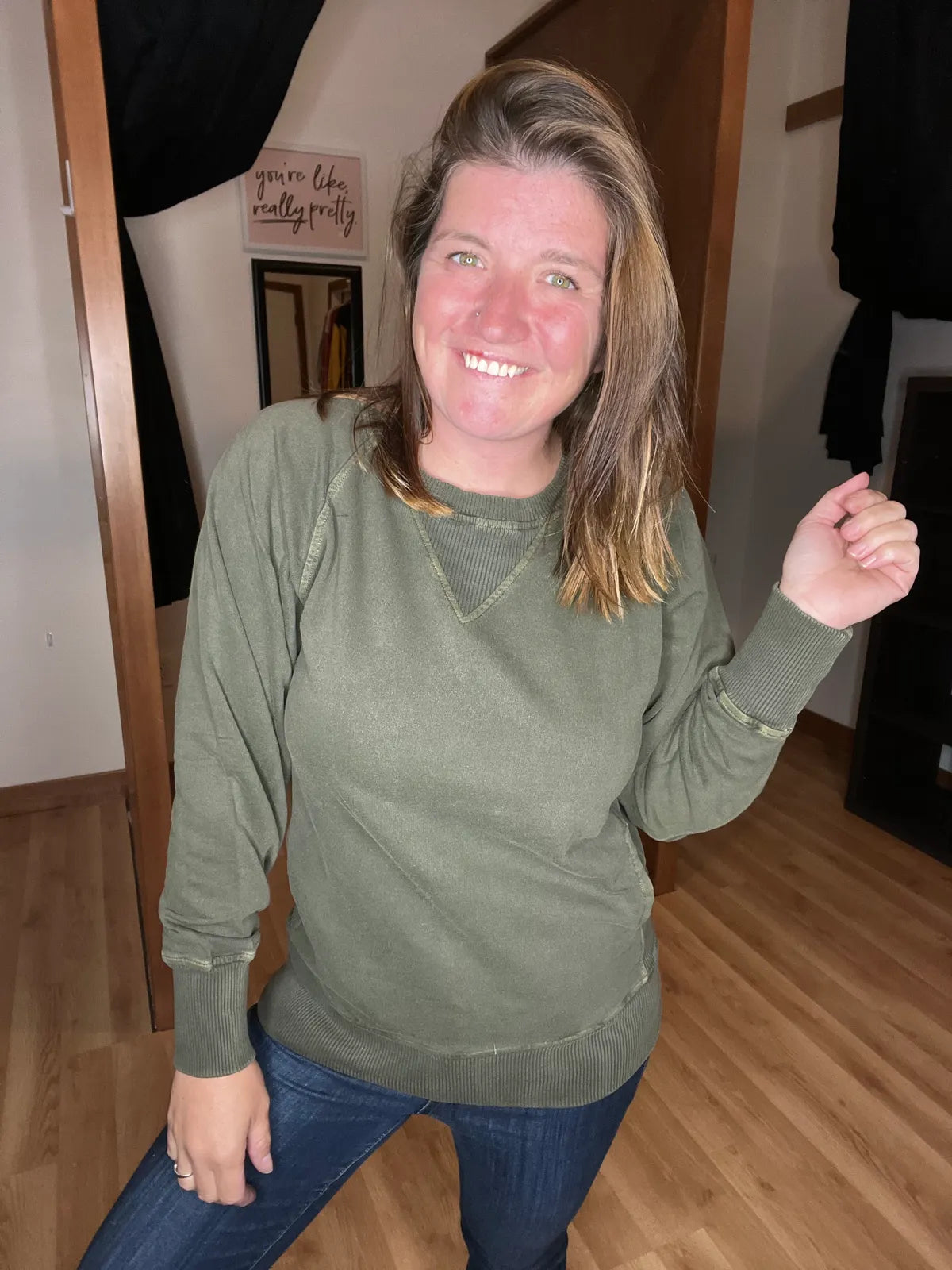 The Very Best Pocket Pullover *Final Sale*