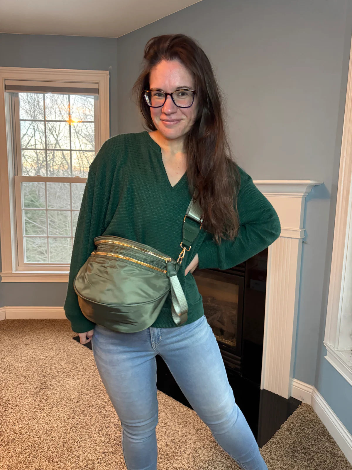 The Roni Nylon Crossbody