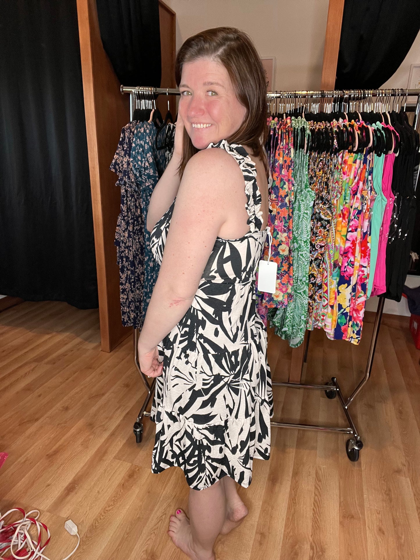 Palm Paradise Dress