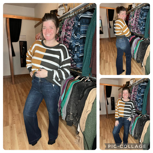 Judy Blue High Waisted Wide Leg *Final Sale*