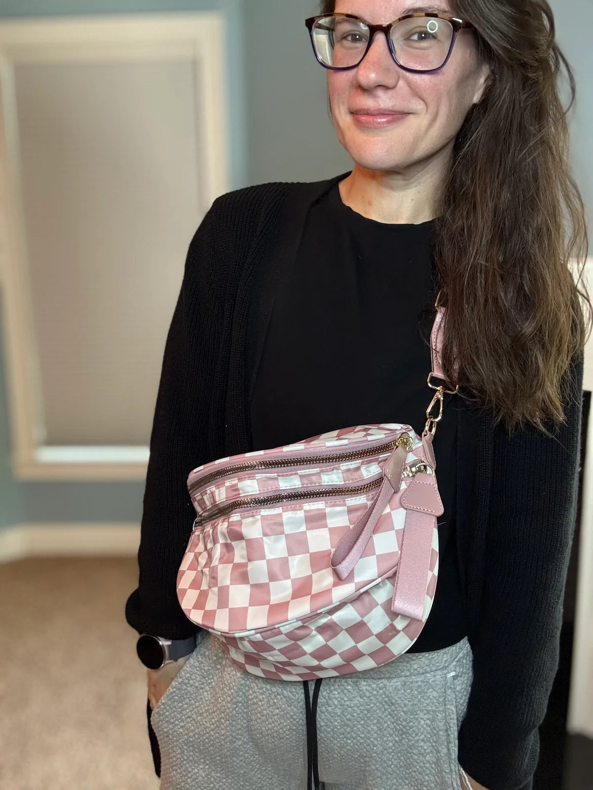 The Roni Nylon Crossbody