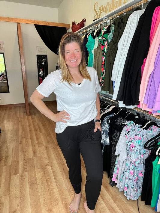 Butter Soft High Waist Yoga Joggers *Final Sale*