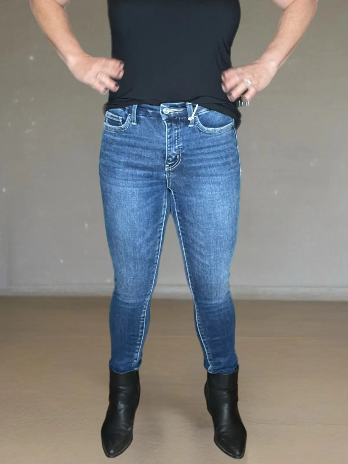 Vervet High Rise Skinny Tummy Control *Final Sale*