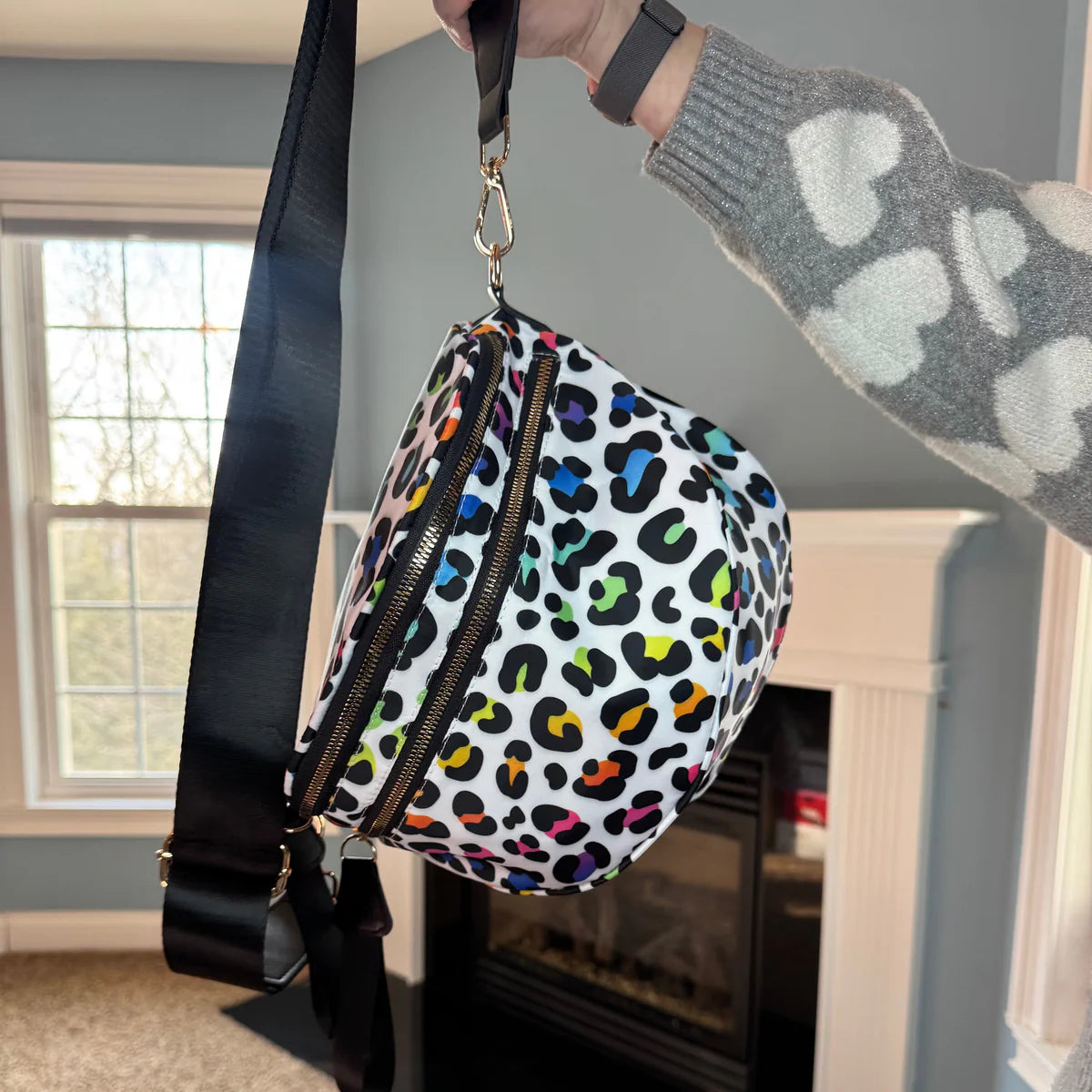 The Roni Nylon Crossbody