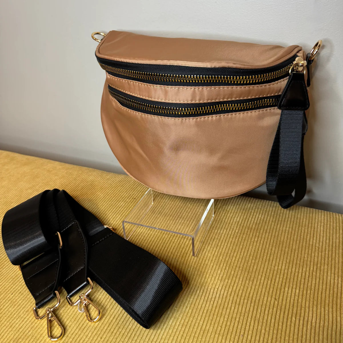 The Roni Nylon Crossbody
