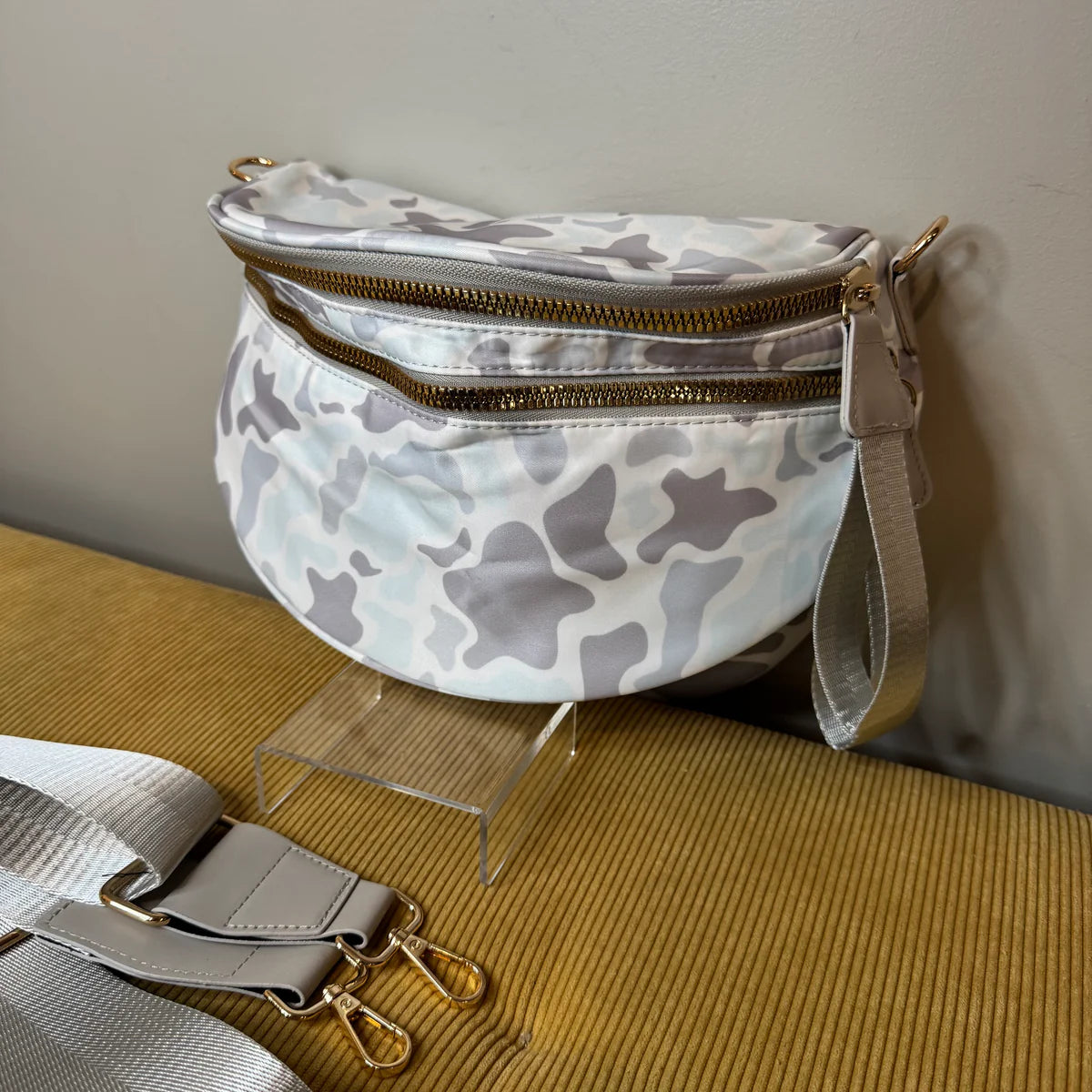 The Roni Nylon Crossbody