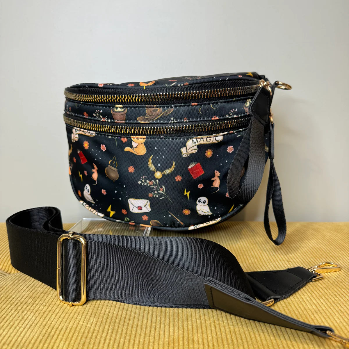 The Roni Nylon Crossbody