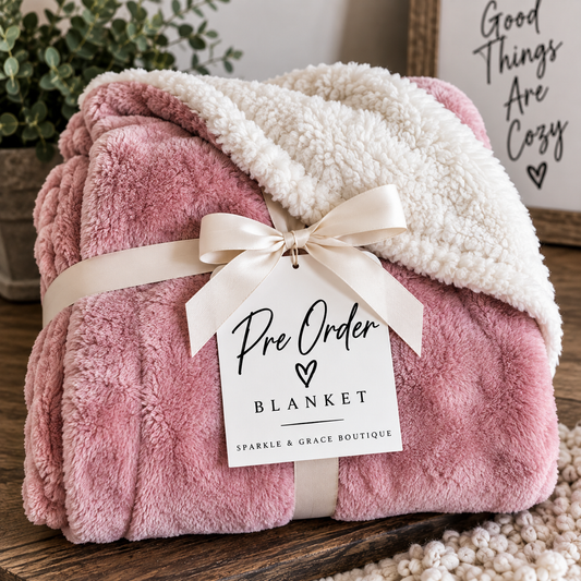 🌸Blanket Pre Order✨