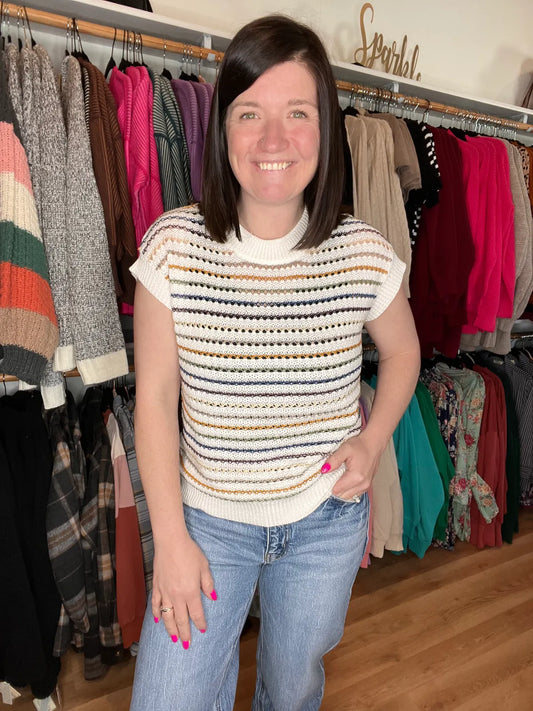 Simple & Sweet Knit Top