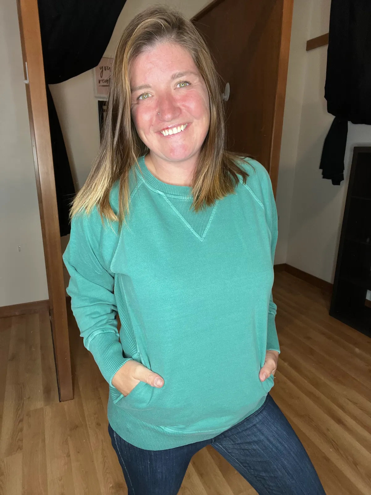 The Very Best Pocket Pullover *Final Sale*