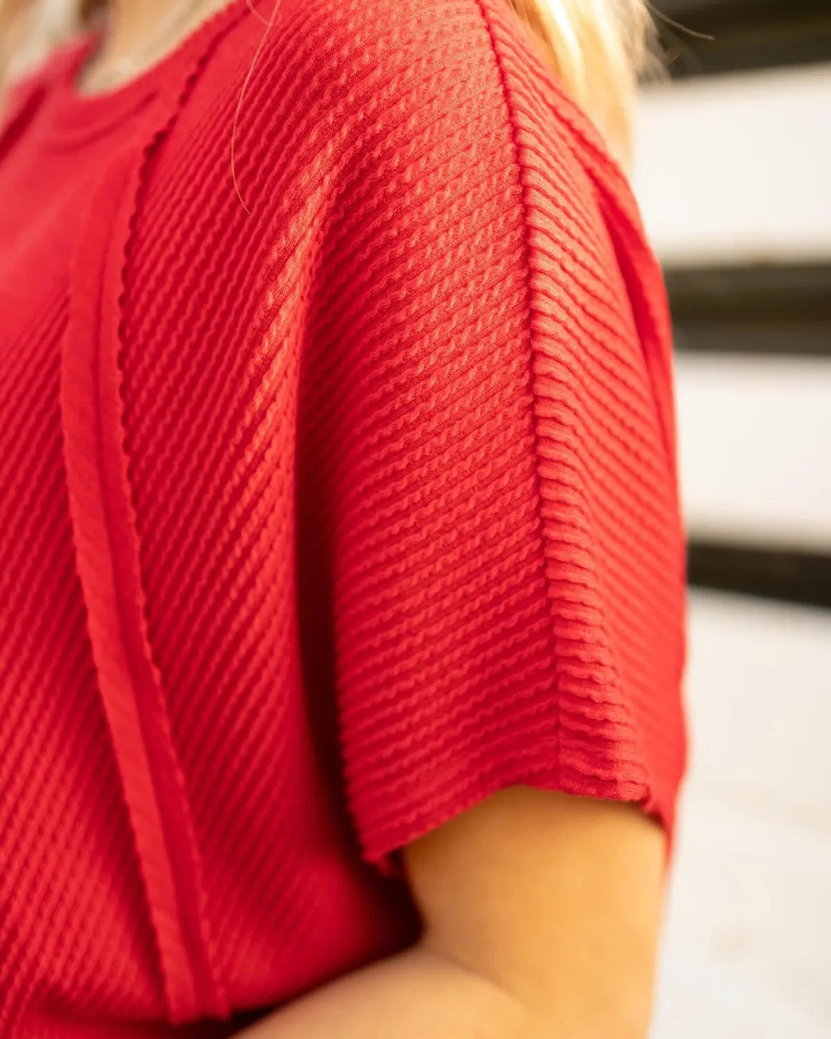 Lexi Knit Poncho Top *Final Sale*