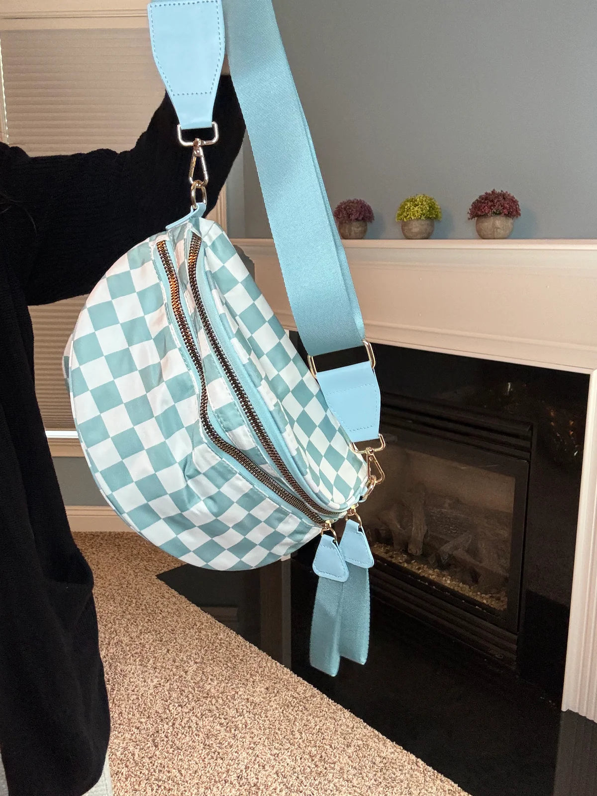 The Roni Nylon Crossbody