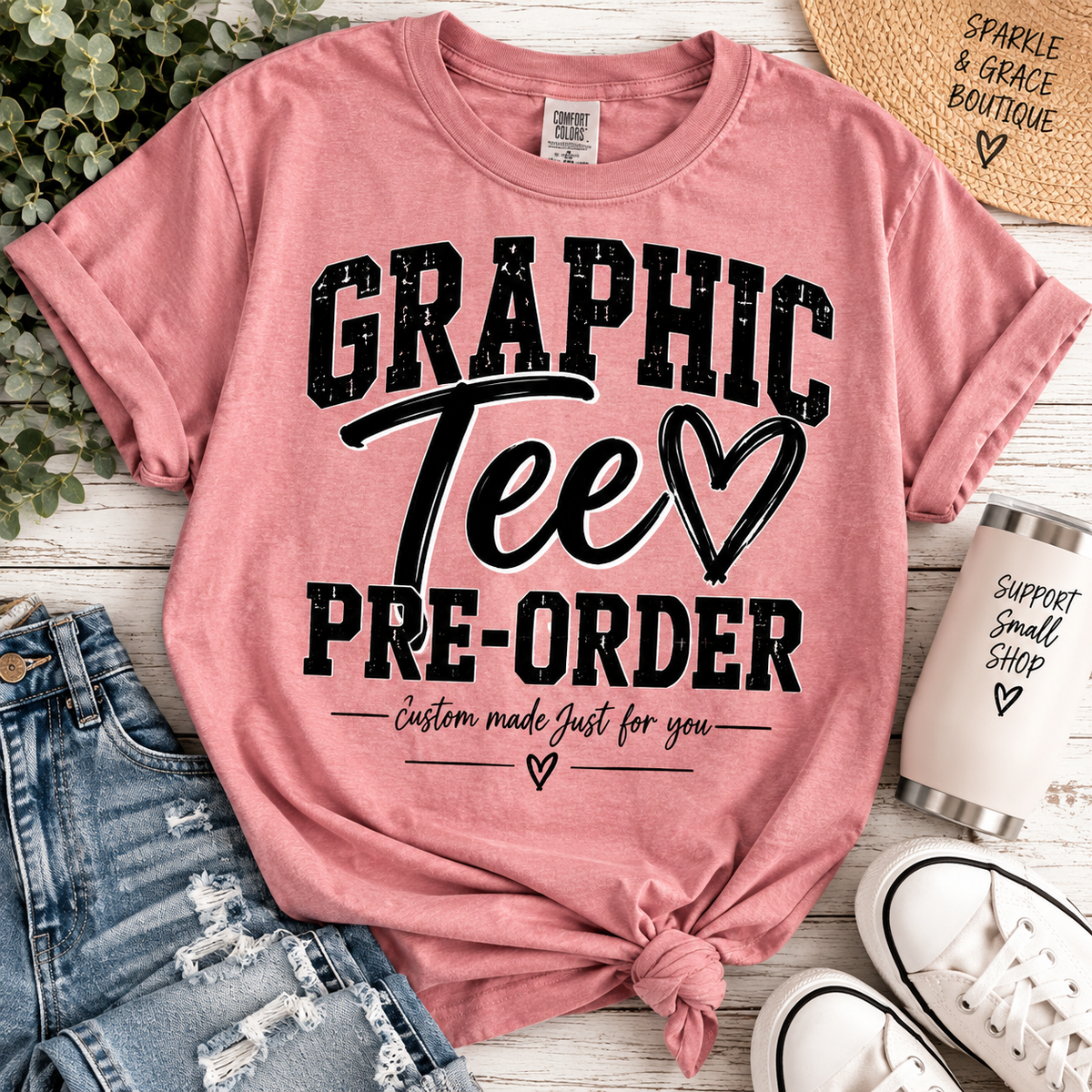 2026 Graphic Tee Pre Orders