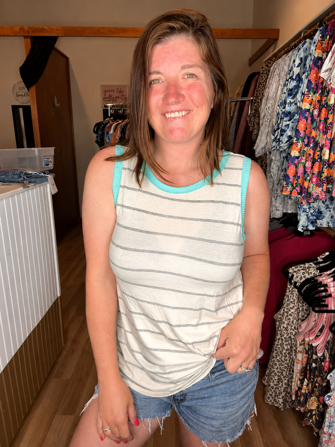 Everyday Stripe Tank