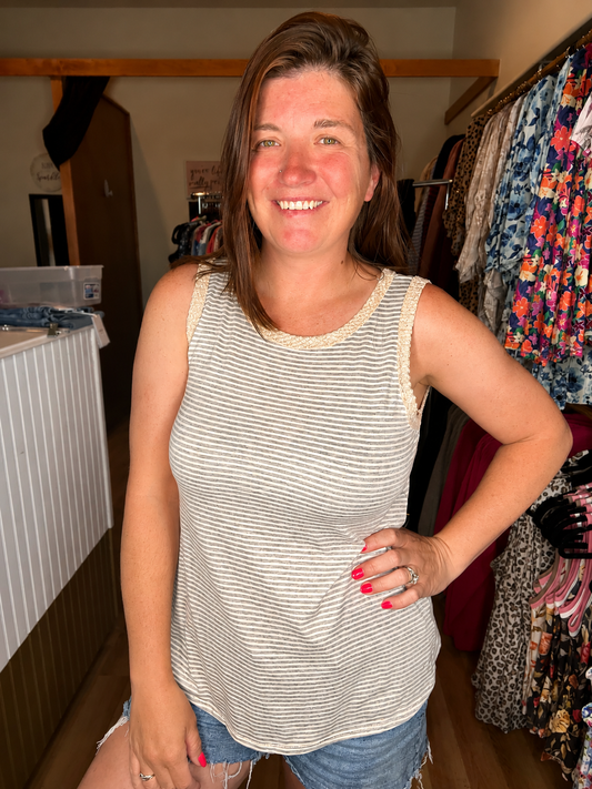 Everyday Stripe Tank
