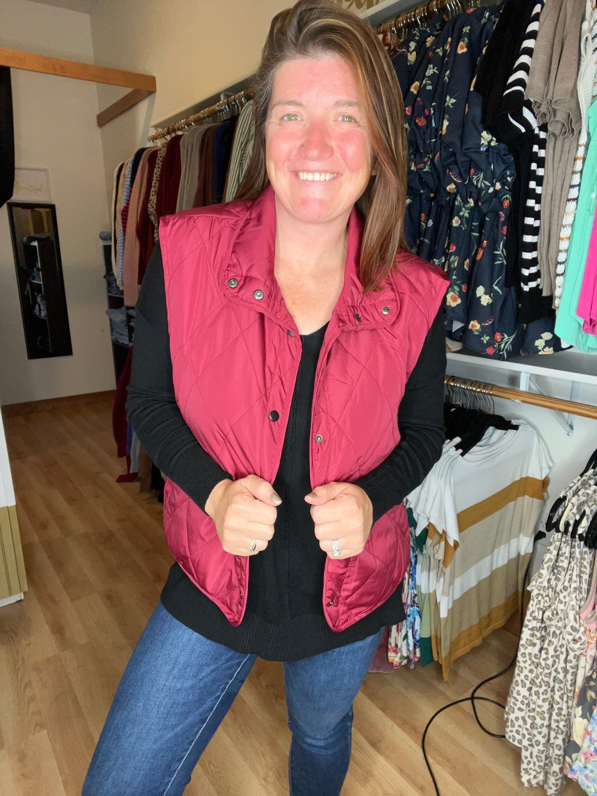 Everyday Essential Quilted Vest