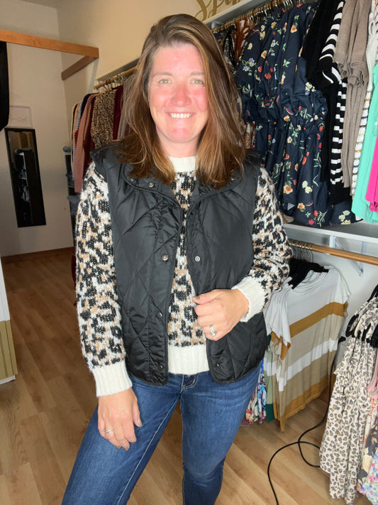 Everyday Essential Quilted Vest