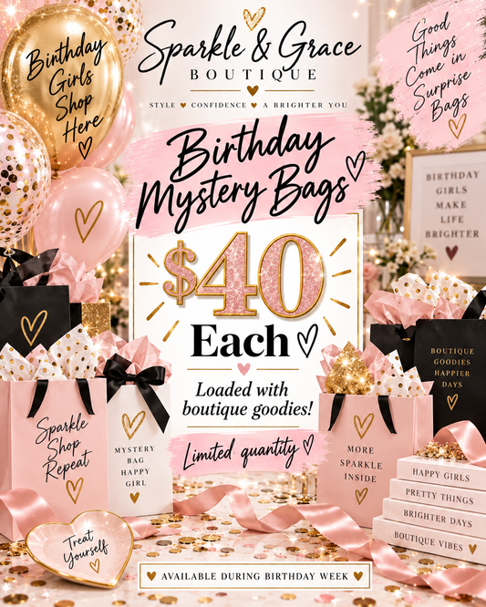 Birthday Mystery Bags