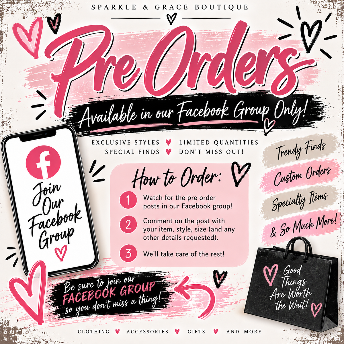2026 Pre Orders