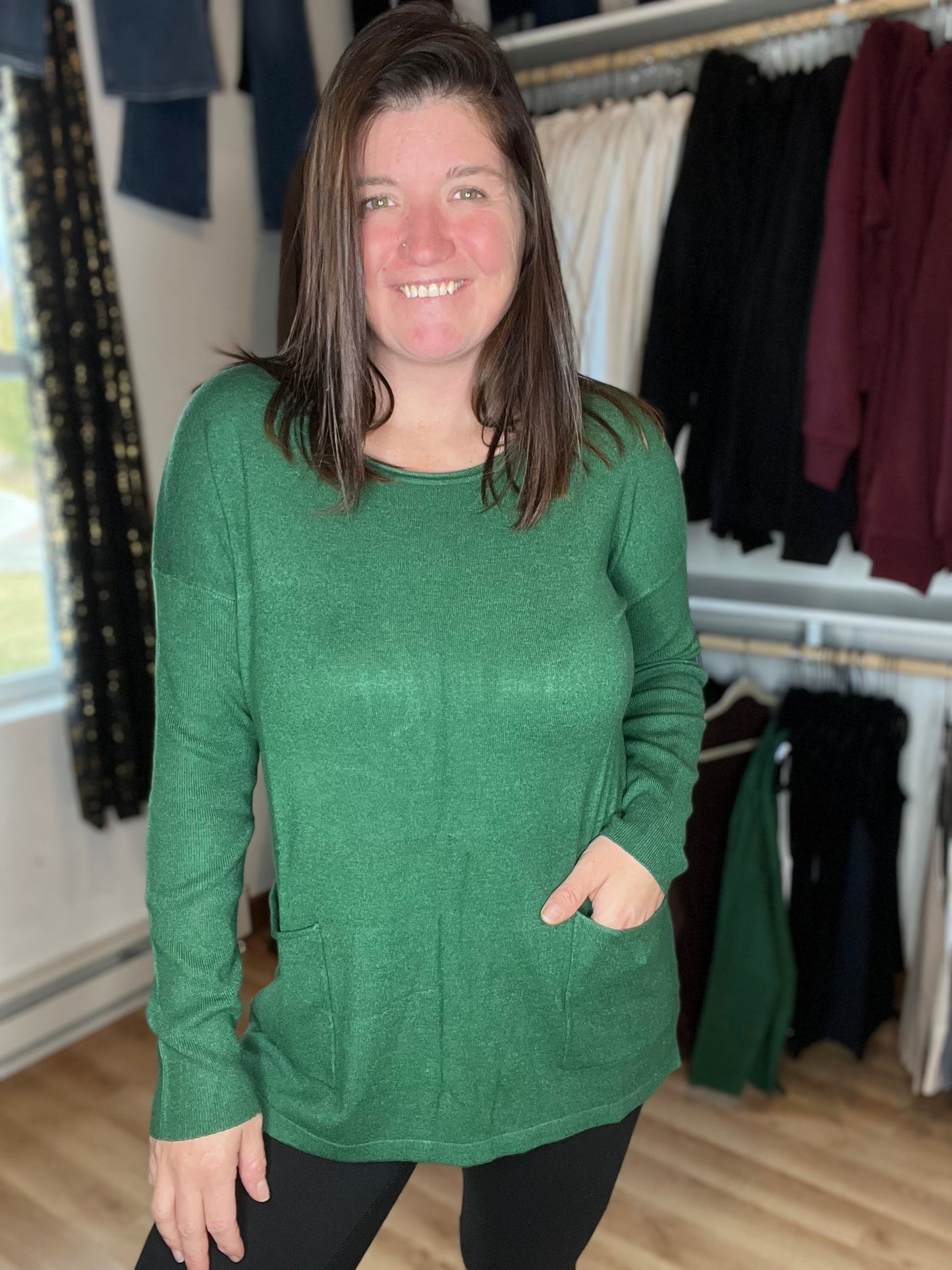 Super Soft Front Pocket Sweater *Final Sale*