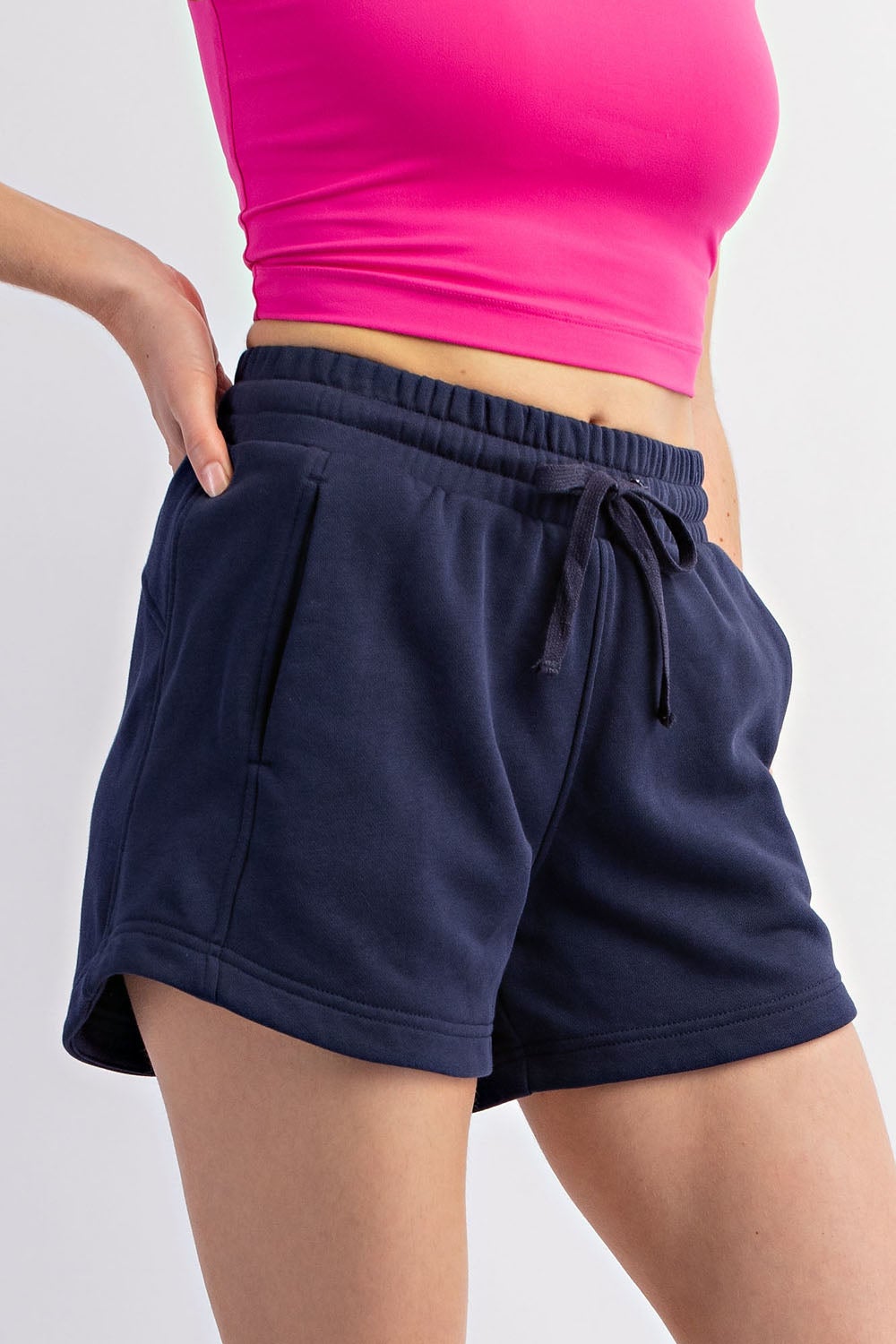 French Terry Basic Shorts *Final Sale*
