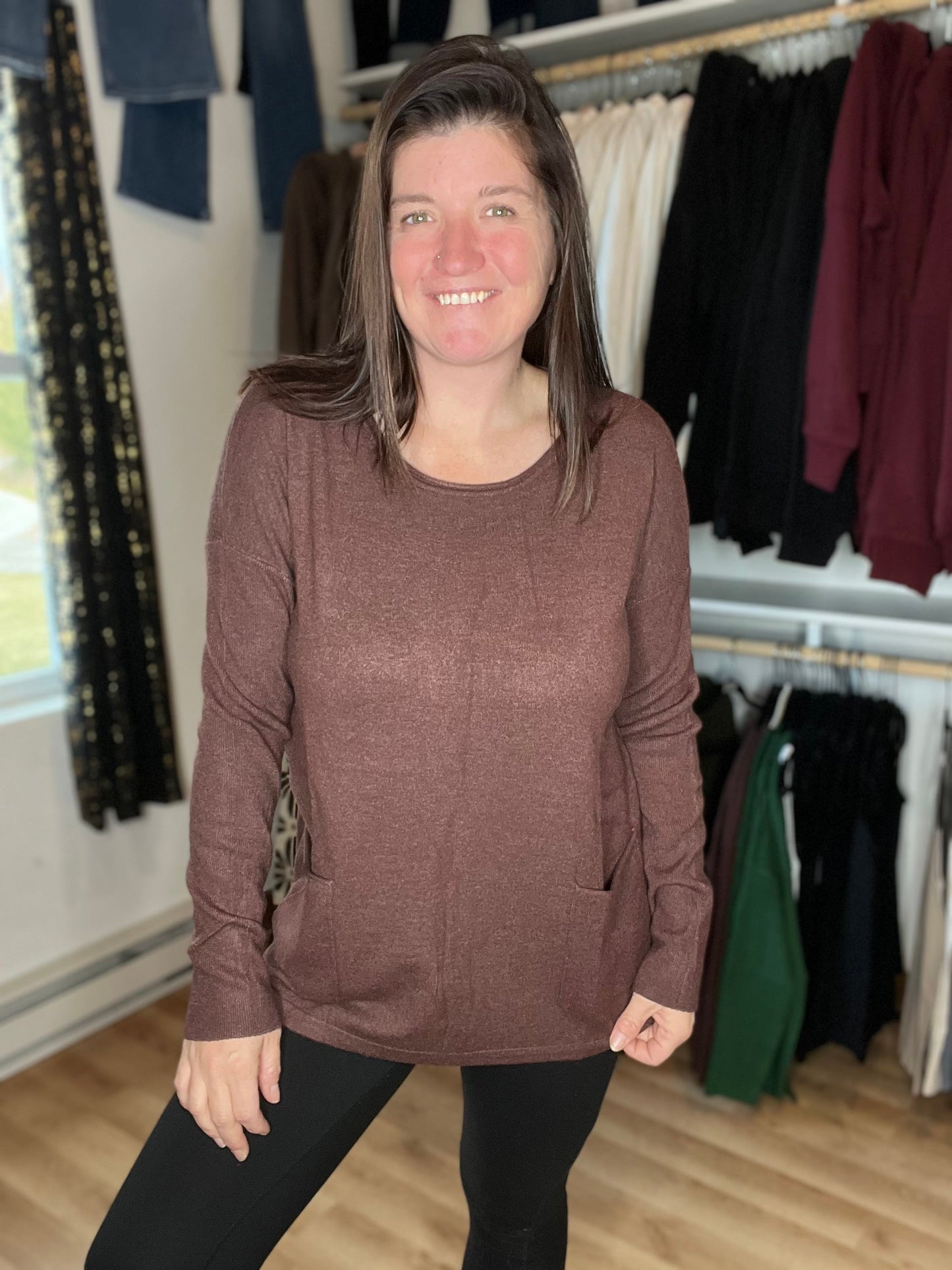 Super Soft Front Pocket Sweater *Final Sale*